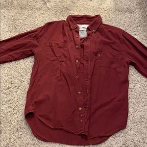 Long sleeve button down shirt
